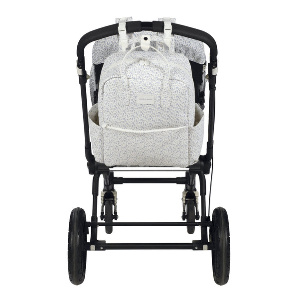 Mochila de Maternidade Pasito a Pasito Maison Tender em pele sintética, com bolso térmico, compartimento impermeável e muda-fraldas incluído.
Rabbits