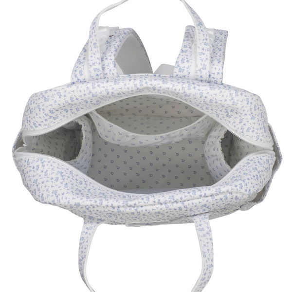 Mochila de Maternidade Pasito a Pasito Maison Tender em pele sintética, com bolso térmico, compartimento impermeável e muda-fraldas incluído.
Rabbits
