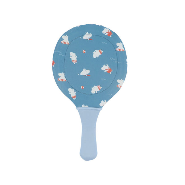 Conjunto de 2 raquetes com bola para praia da Monneka na cor hippos