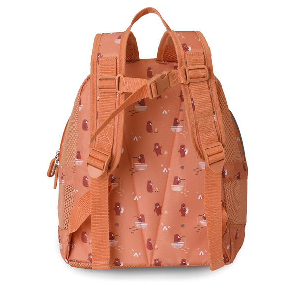 Mochila de Praia Monnëka impermeável e ventilada para crianças, ideal para transportar toalhas, brinquedos e acessórios de praia ou piscina. Camping