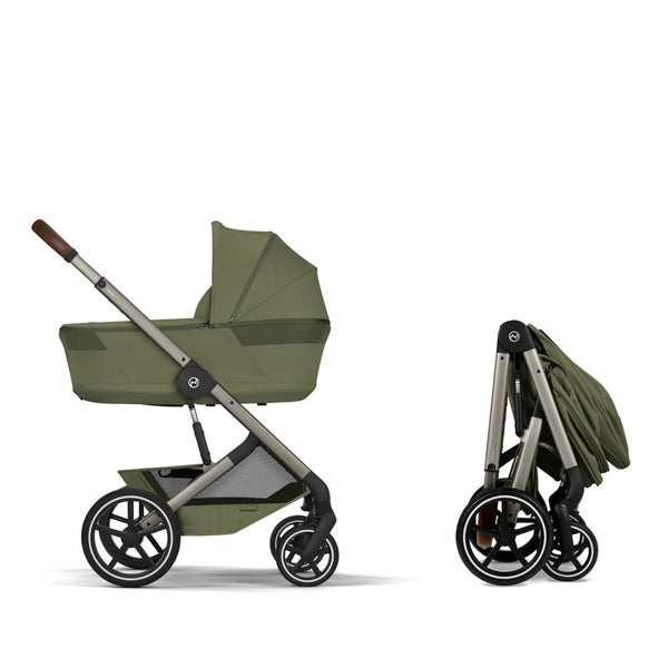 CYBEX BALIOS S LUX TRIO COM ALCOFA DOBRÁVEL, CLOUD G3 PLUS E BASE G3