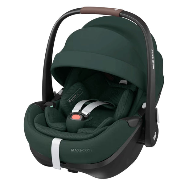 PACK MAXI-COSI FAME TRIO com carrinho Fame, alcofa ajustável e respirável, cadeira auto Pebble 360 Pro 2 homologada i-Size e adaptadores incluídos. Sistema de viagem premium desde o nascimento. Twillic Black