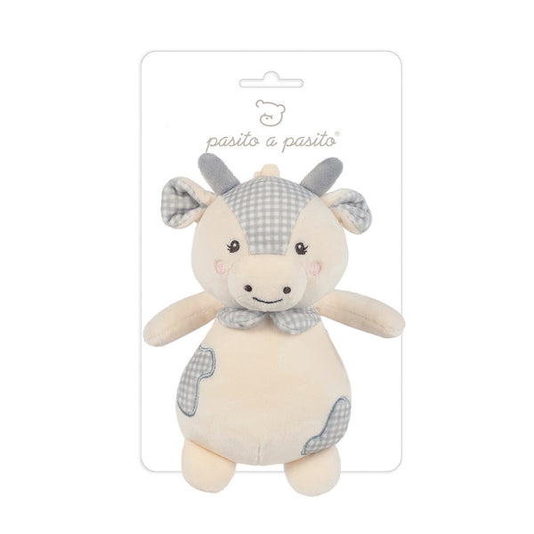 Mobile musical bebé Pasito a Pasito Little Bloom Grey para acalmar e dormir