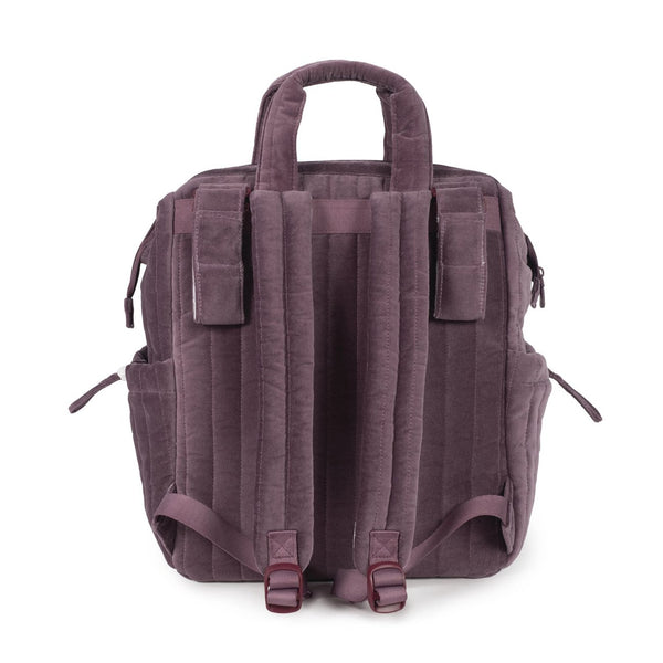 Mochila de maternidade pasito a pasito cherry velvet