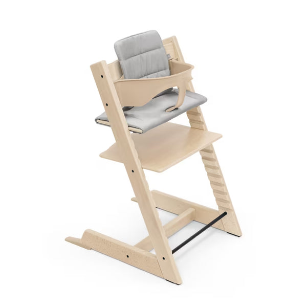 Almofada Stokke Tripp Trapp Cushion em poliéster 100% reciclado, repelente à água e antiderrapante, compatível com todas as cadeiras Tripp Trapp.
Anthracite