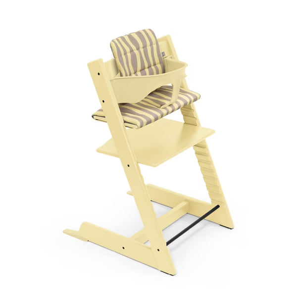 Almofada Stokke Tripp Trapp Cushion em poliéster 100% reciclado, repelente à água e antiderrapante, compatível com todas as cadeiras Tripp Trapp.
Lemon Daze