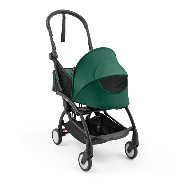 Carrinho Stokke YOYO⁵ + Ninho desde o nascimento, com posição totalmente deitada, dobragem ultracompacta com uma mão, suspensão nas quatro rodas e conjunto de assento incluído.
Forest
