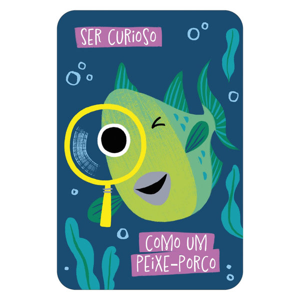 Cartas do Jogo Eu sou capaz do The Happy Gang