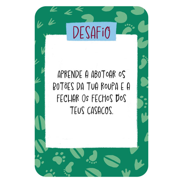Cartas do Jogo Eu sou capaz do The Happy Gang