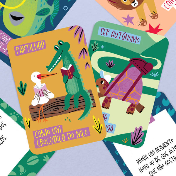 Cartas do Jogo Eu sou capaz do The Happy Gang