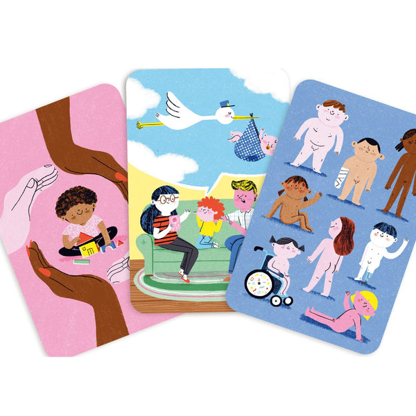 Jogo e livro do The happy Gang - No meu corpo mando eu