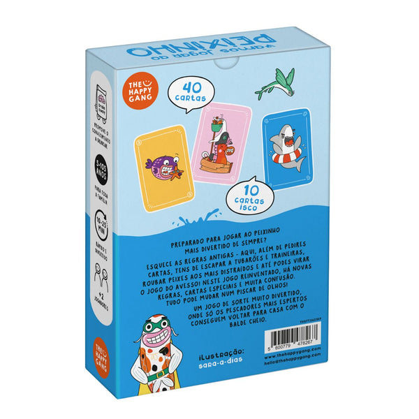 Jogo de cartas Vamos jogar ao peixinho do The Happy Gang