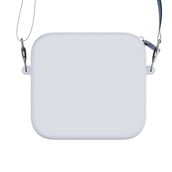Bolsa Zoo Bag em silicone para câmaras Zoofamily com alça de transporte e proteção resistente para crianças racoon
