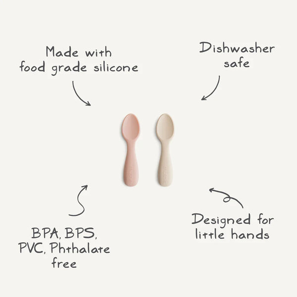 2 primeras cucharadas de champiñones