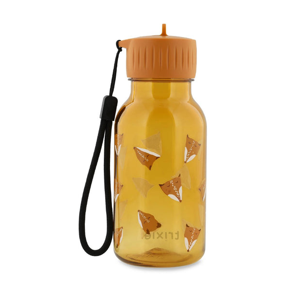 Garrafa infantil de Tritan 350 ml com sistema anti-fugas, bocal de fácil utilização e pega de transporte, ideal para escola, passeios e atividades diárias Fox