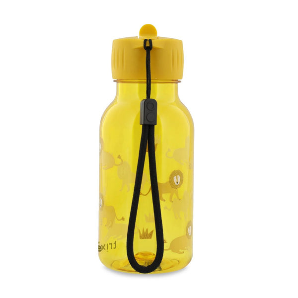 Garrafa infantil de Tritan 350 ml com sistema anti-fugas, bocal de fácil utilização e pega de transporte, ideal para escola, passeios e atividades diárias Lion
