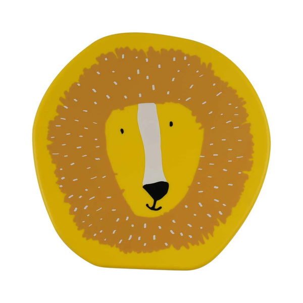 Marmita infantil Trixie em forma de animal, resistente, fácil de abrir e ideal para transportar refeições e snacks para a escola amarelo Mr Lion