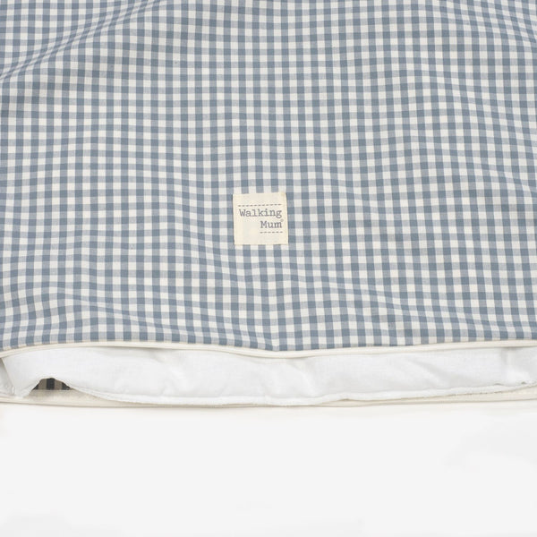 Conjunto para cama de grades da walking mum modelo praline na cor matcha - verde