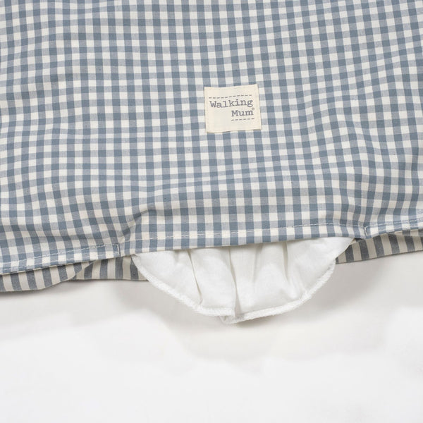 Conjunto para mini berço da walking mum modelo praline na cor matcha - verde