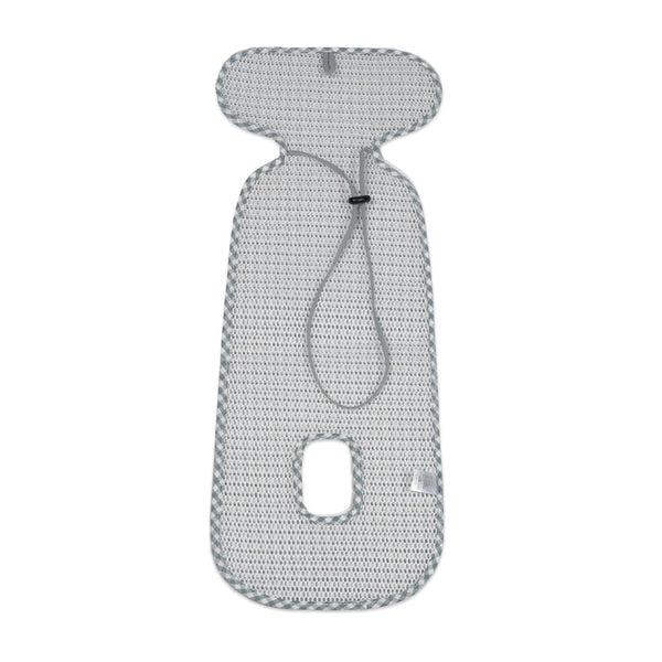 Forra automóvel universal da walking mum para cadeira de bebé auto modelo praline vichy na cor matcha - verde