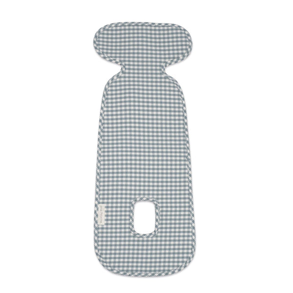 Forra automóvel universal da walking mum para cadeira de bebé auto modelo praline vichy na cor matcha - verde