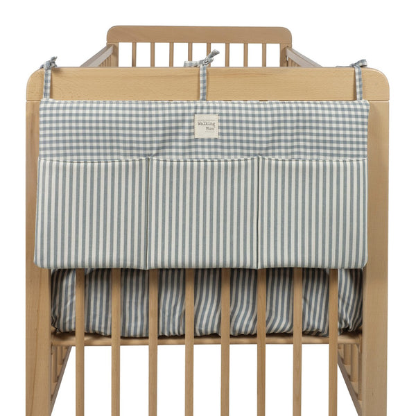 ORGANIZADOR DE BERÇO PRALINE VICHY/STRIPS