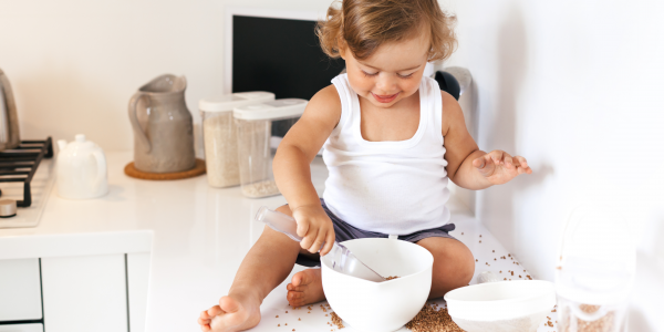 5 Snacks saudáveis para crianças