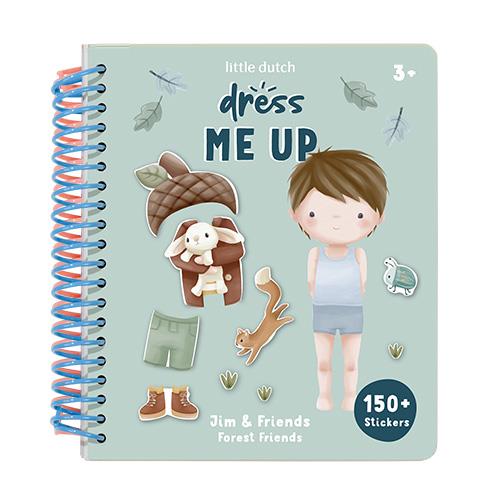LIVRO DRESS ME UP