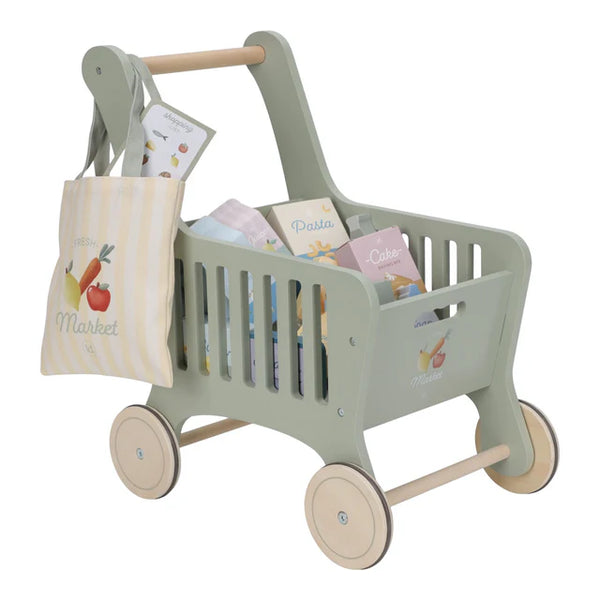SHOPPING CART - ESSENTIALS GREEN