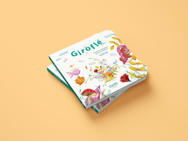 GIROFLÉ - CANÇÕES TRADICIONAIS DA INFÂNCIA