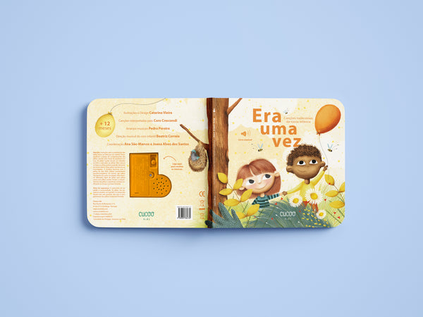 ERA UMA VEZ - CANÇÕES TRADICIONAIS DA INFÂNCIA