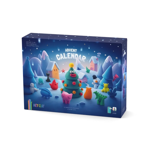 HEY CLAY ADVENT CALENDAR