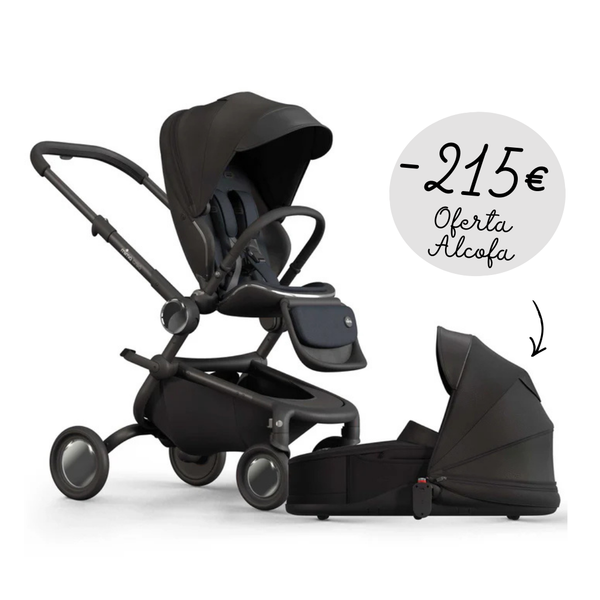 MIMA CREO BLACK + OFERTA DE ALCOFA