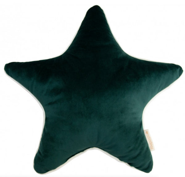 ALMOFADA ESTRELA DE VELUDO