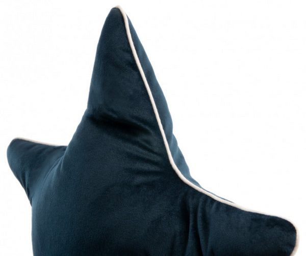 ALMOFADA ESTRELA DE VELUDO