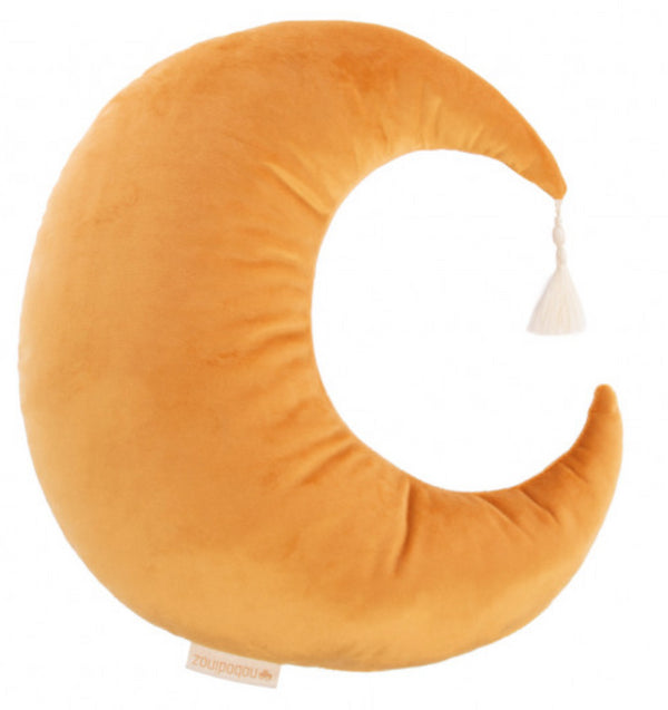 ALMOFADA LUA DE VELUDO