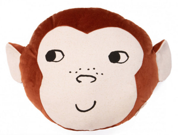 ALMOFADA MACACO DE VELUDO