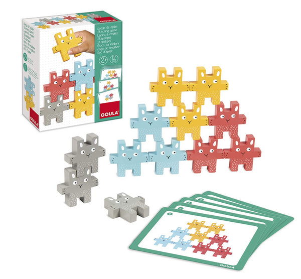 JOGO DE EMPILHAR 12 PEÇAS