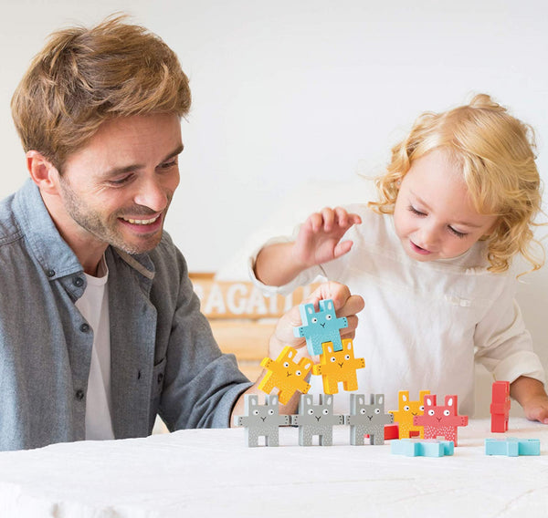 JOGO DE EMPILHAR 12 PEÇAS