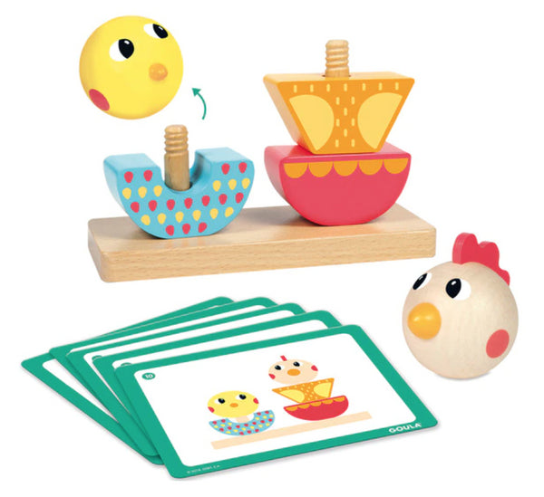 JOGO DE EMPILHAR E APARAFUSAR