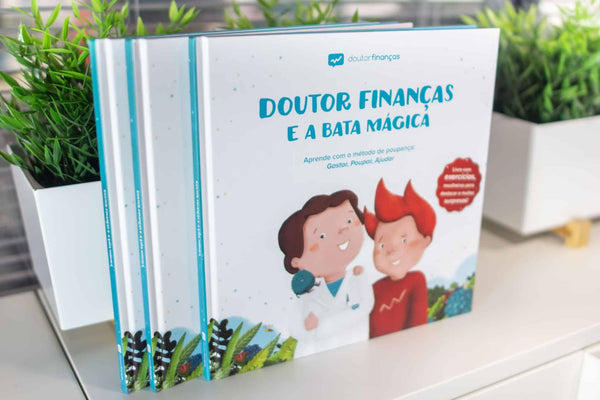 O DOUTOR FINANÇAS E A BATA MÁGICA
