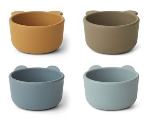 4 TIGELAS PEQUENAS