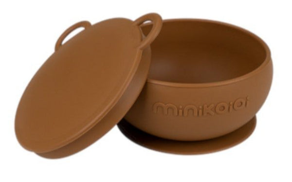 TIGELA COM VENTOSA E TAMPA MINIKOIOI