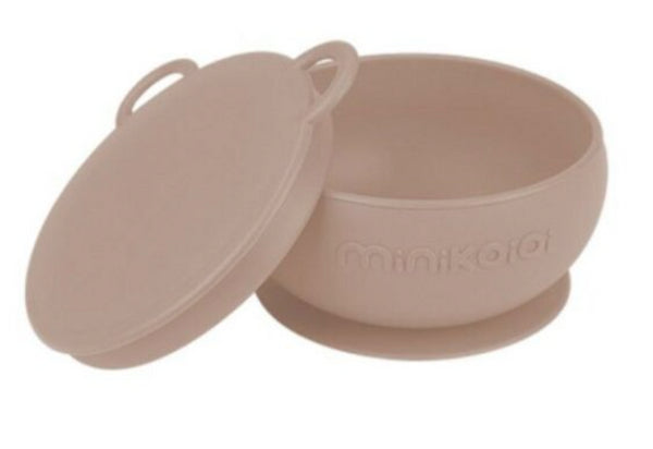 TIGELA COM VENTOSA E TAMPA MINIKOIOI