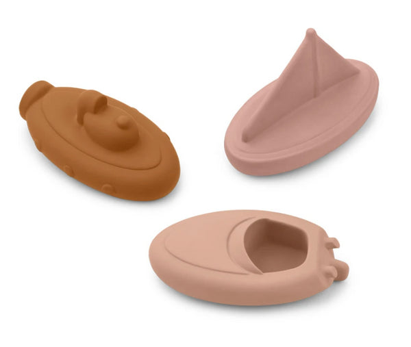 3 BRINQUEDOS DE BANHO - ROSE MULTI MIX