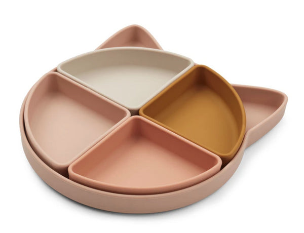 PRATO DE DIVISÓRIAS - CAT ROSE MULTI MIX