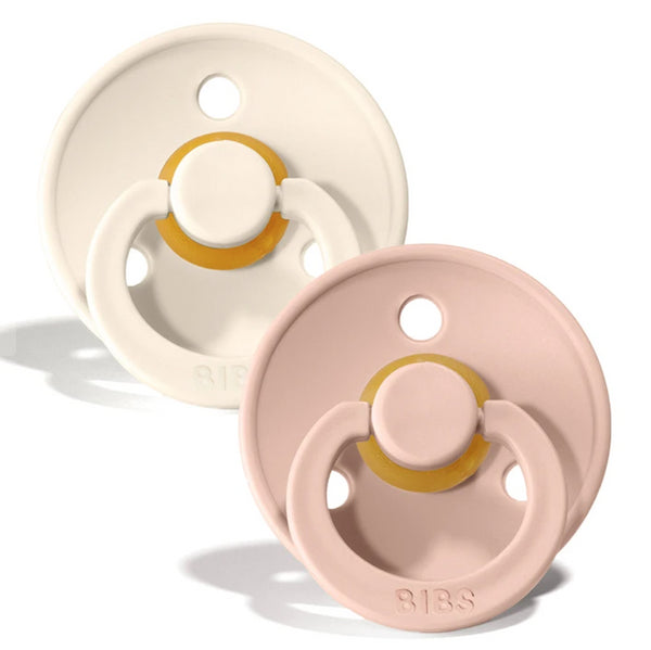 2 CHUPETAS BIBS 0-6 MESES