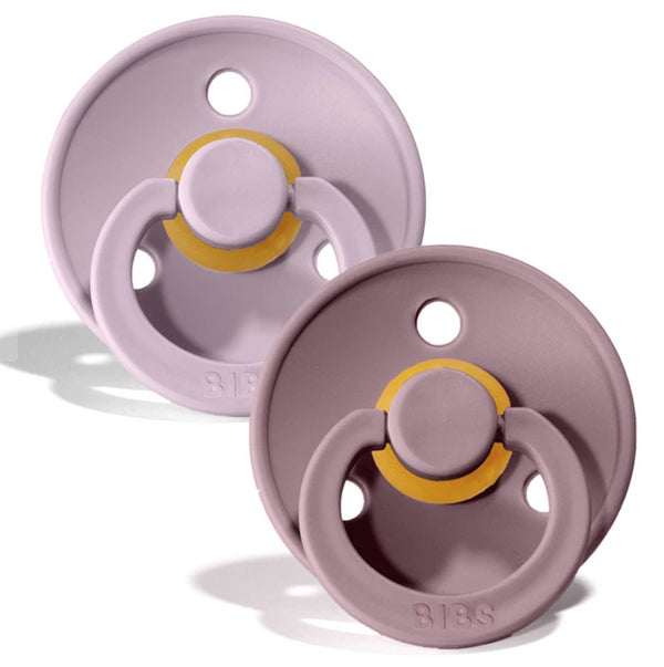 2 CHUPETAS BIBS 0-6 MESES