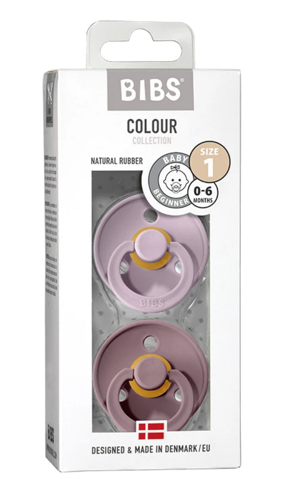 2 CHUPETAS BIBS 0-6 MESES