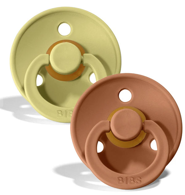 2 CHUPETAS BIBS 0-6 MESES